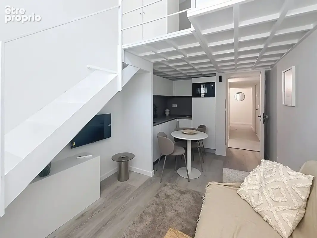 Studio mezzanine neuf - photo 2