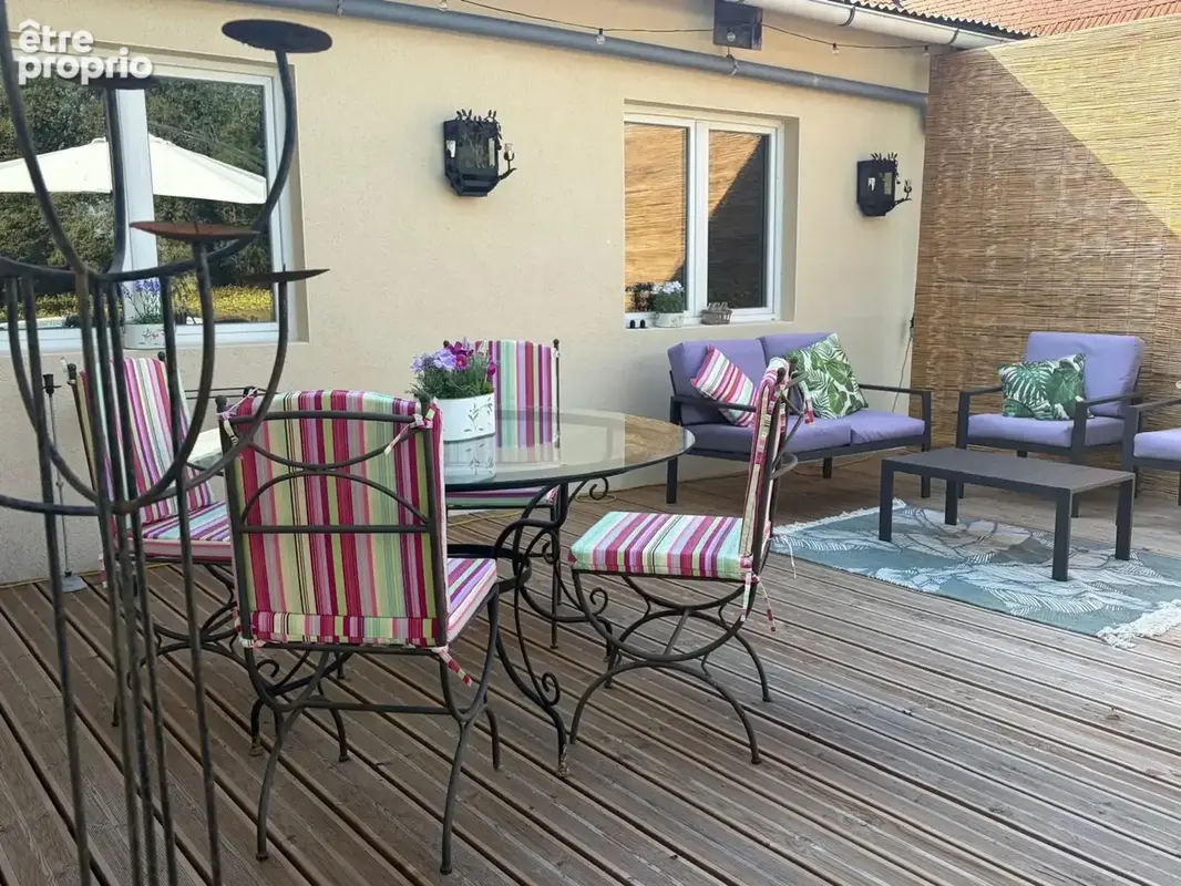 PLAISANCE(32) du Gers: AUTHENTIQUE LONGERE XVIIIs de 240m2, 4chambres, sur jardin paysagé clos de 2.500m2 et piscine hors sol, p - photo 34