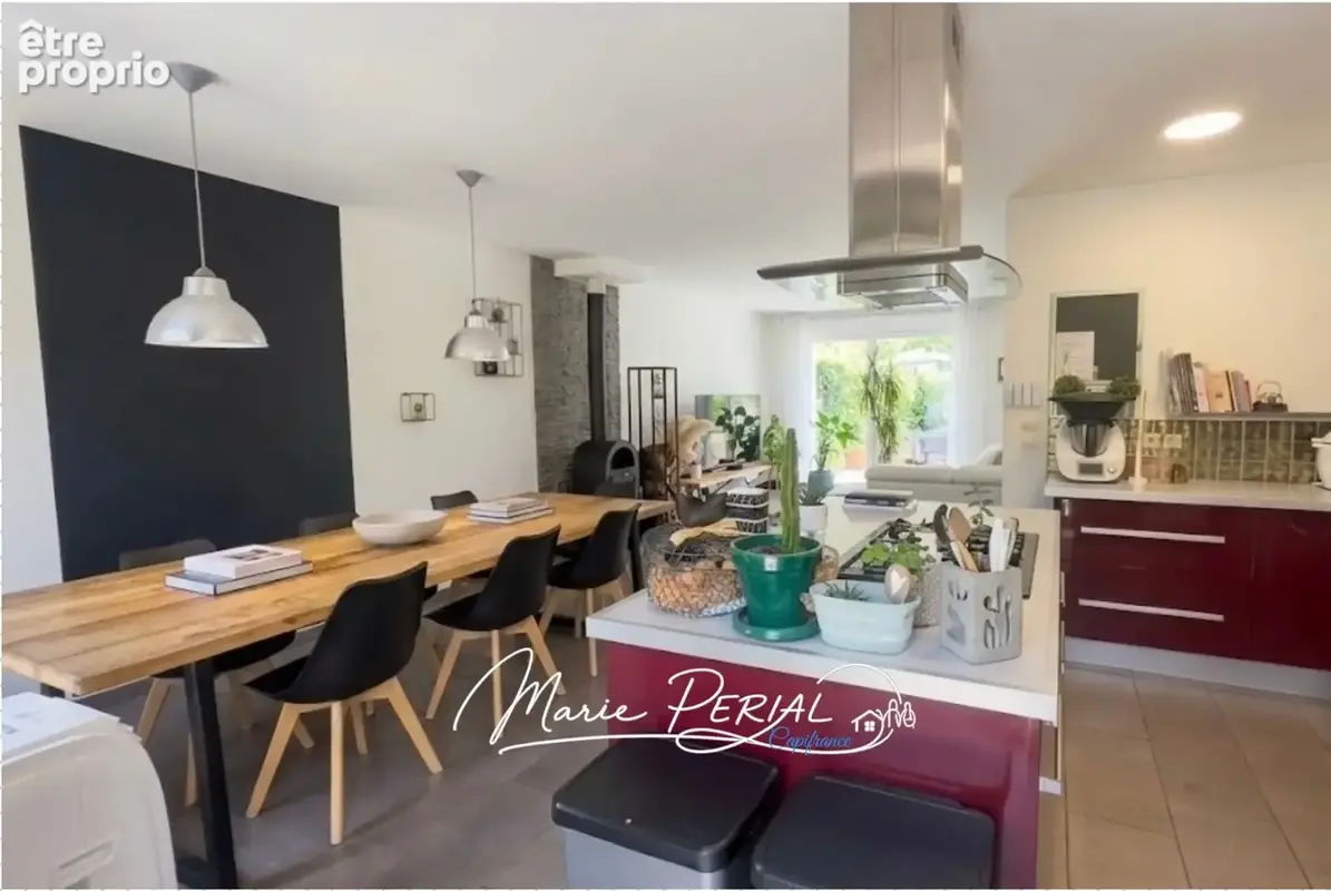 Magnifique maison de plain-pied de 119 m² – Un cadre de vie privilégié à Allamps - photo 8