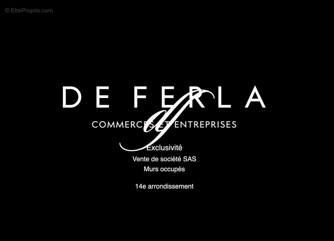 Commerce à PARIS-14E