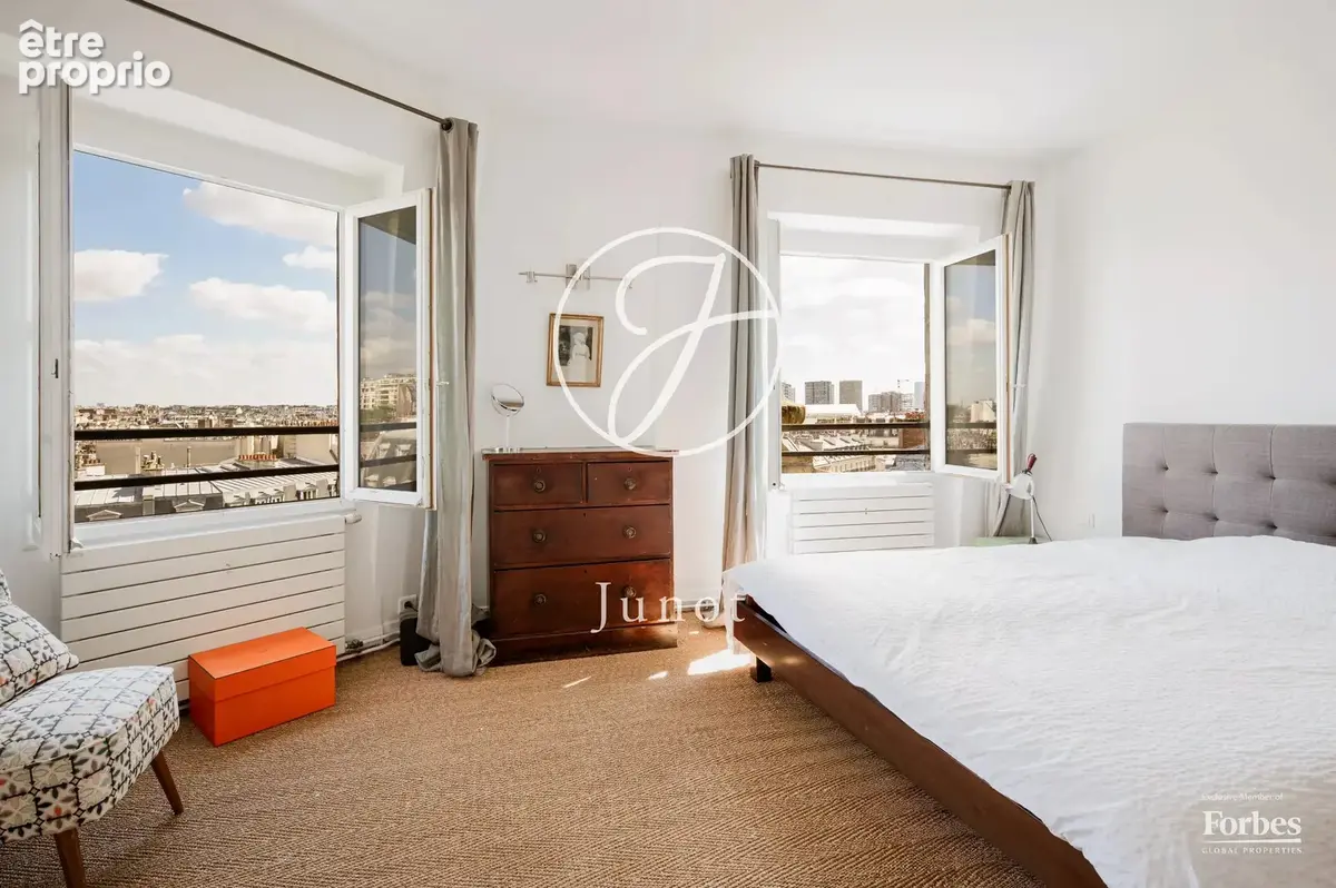 Paris 16e - VILLAGE D'AUTEUIL - Appartement - 5 pièces - 111,83m² Carrez - 127,59m² au sol - 3/4 chambres - Balcon - Derniers ét - photo 15