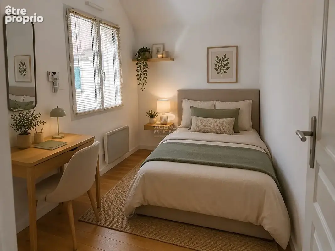 Appartement  5 pièce(s) 106 m2  Carrez - 125 m²  au sol  -  Petit parc - photo 2