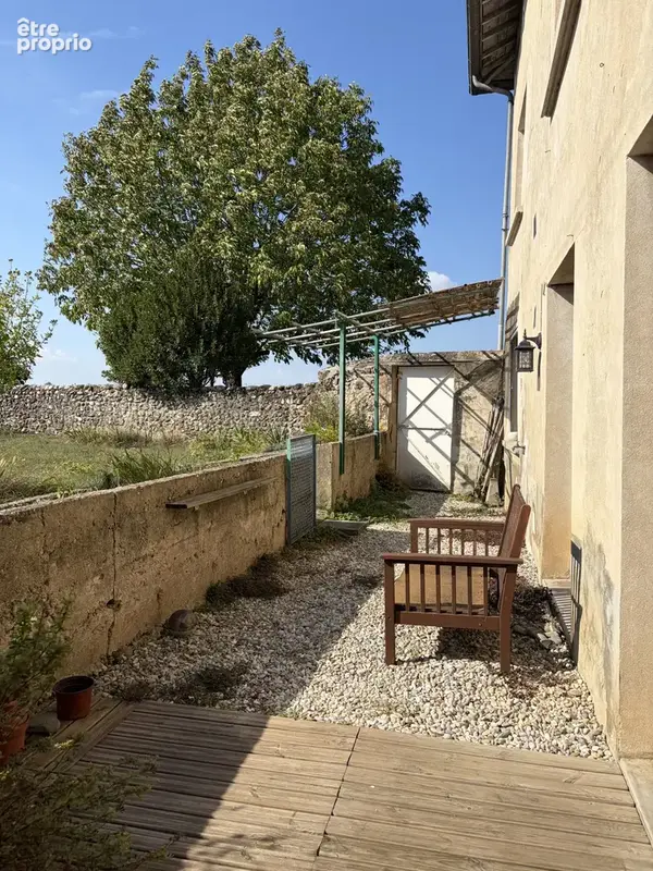 Ancien relais de poste à vendre à Saint-Paul-lès-Romans   305 m2, 1,5 ha et vue Vercors - photo 8
