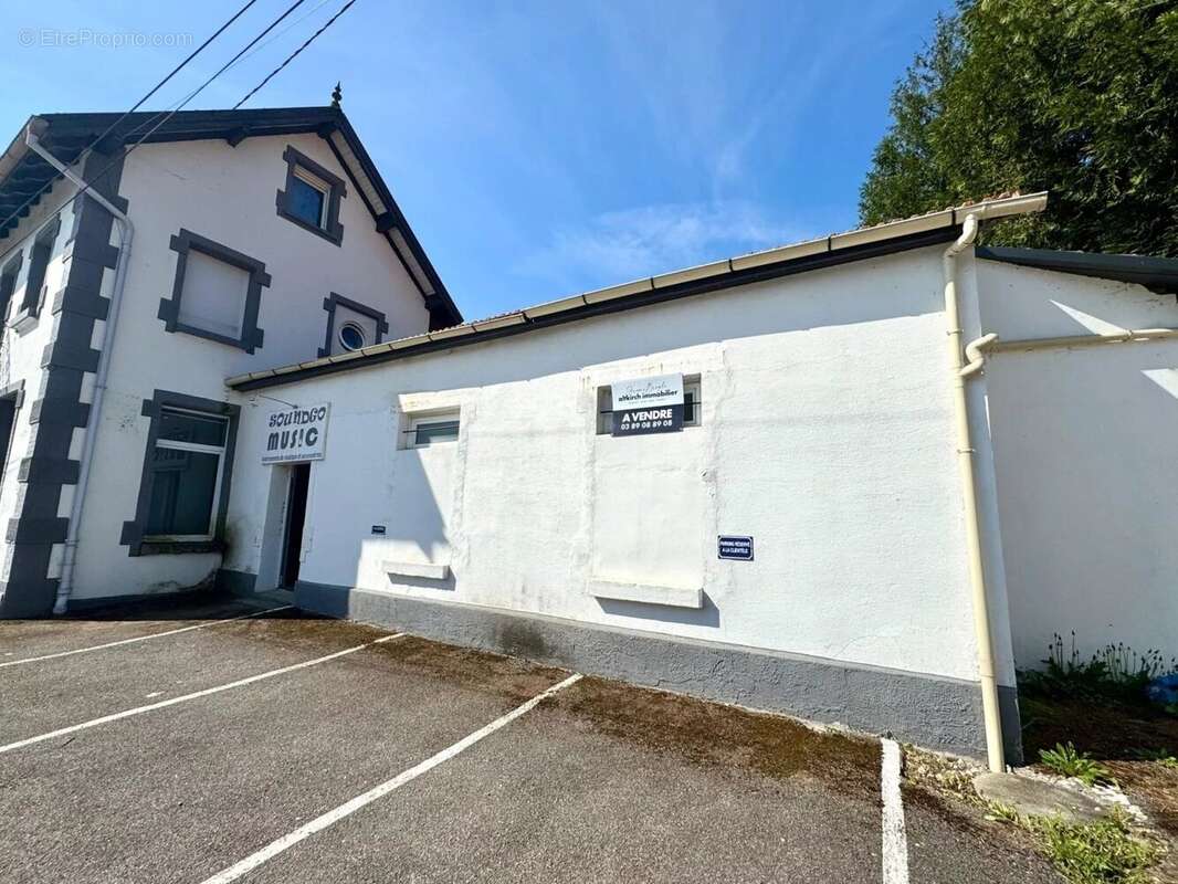 Commerce à HIRSINGUE