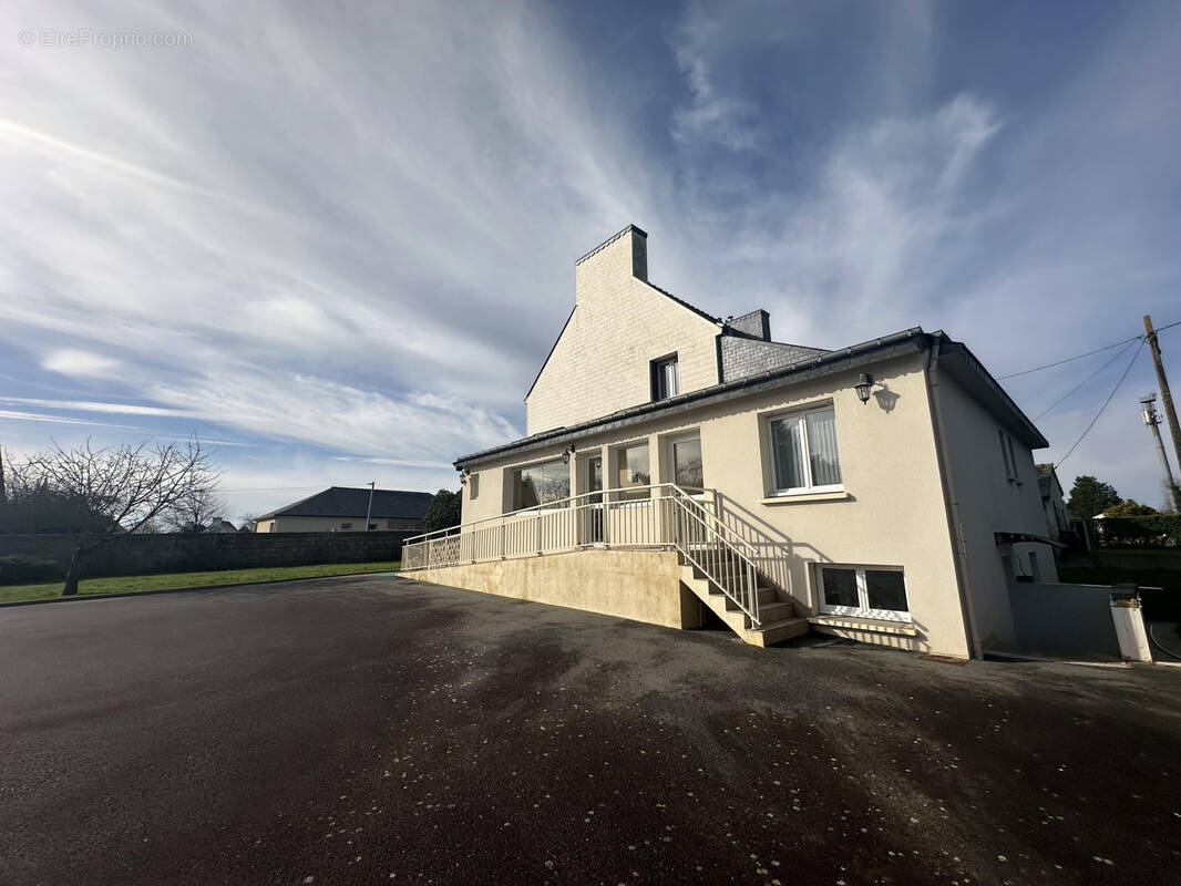 Maison à PLUMELIAU