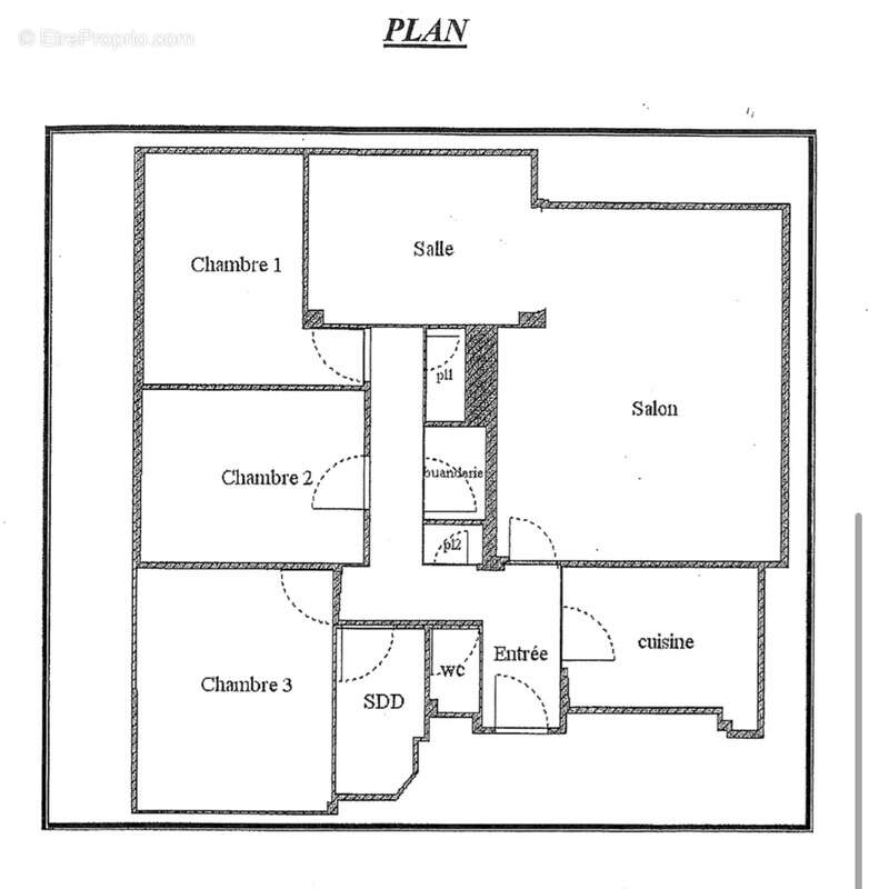 Appartement à LE HAVRE
