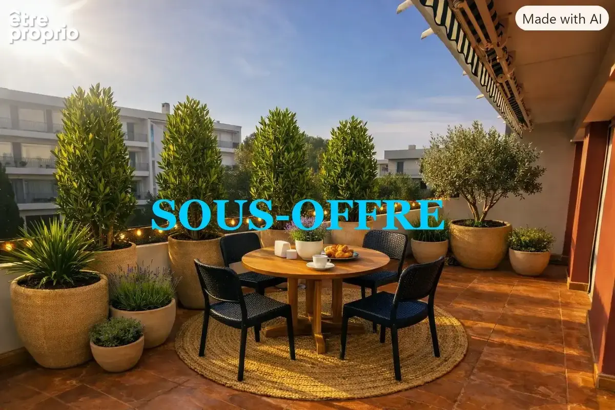 MONTPELLIER CHAMBERTE Appartement FF4 lumineus et traversant- avec cave et parking - photo 4