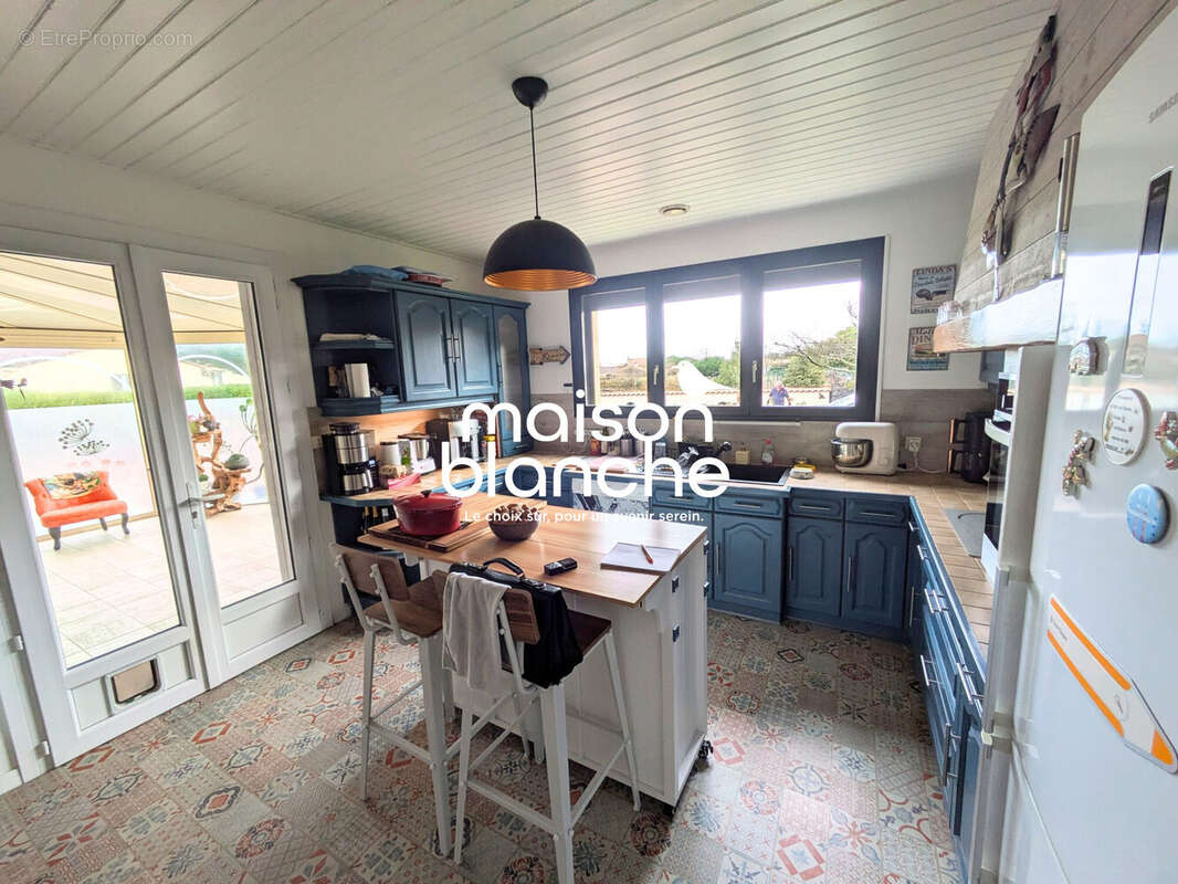 Maison à LONGEVILLE-SUR-MER