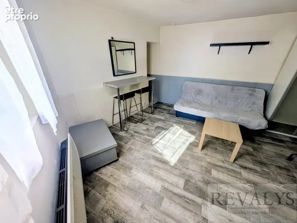 COTE D'OR (21) - DIJON VOLTAIRE / WILSON - Studio de 19 m² vendu loué - photo 2