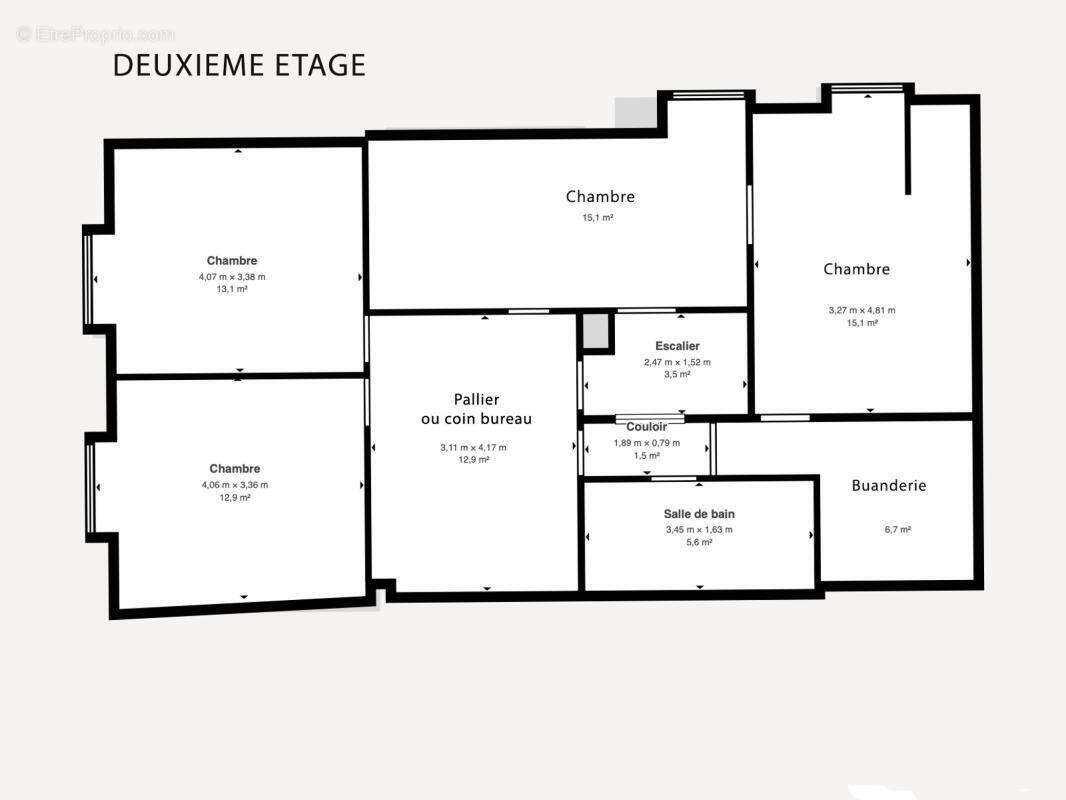 Appartement - photo 22