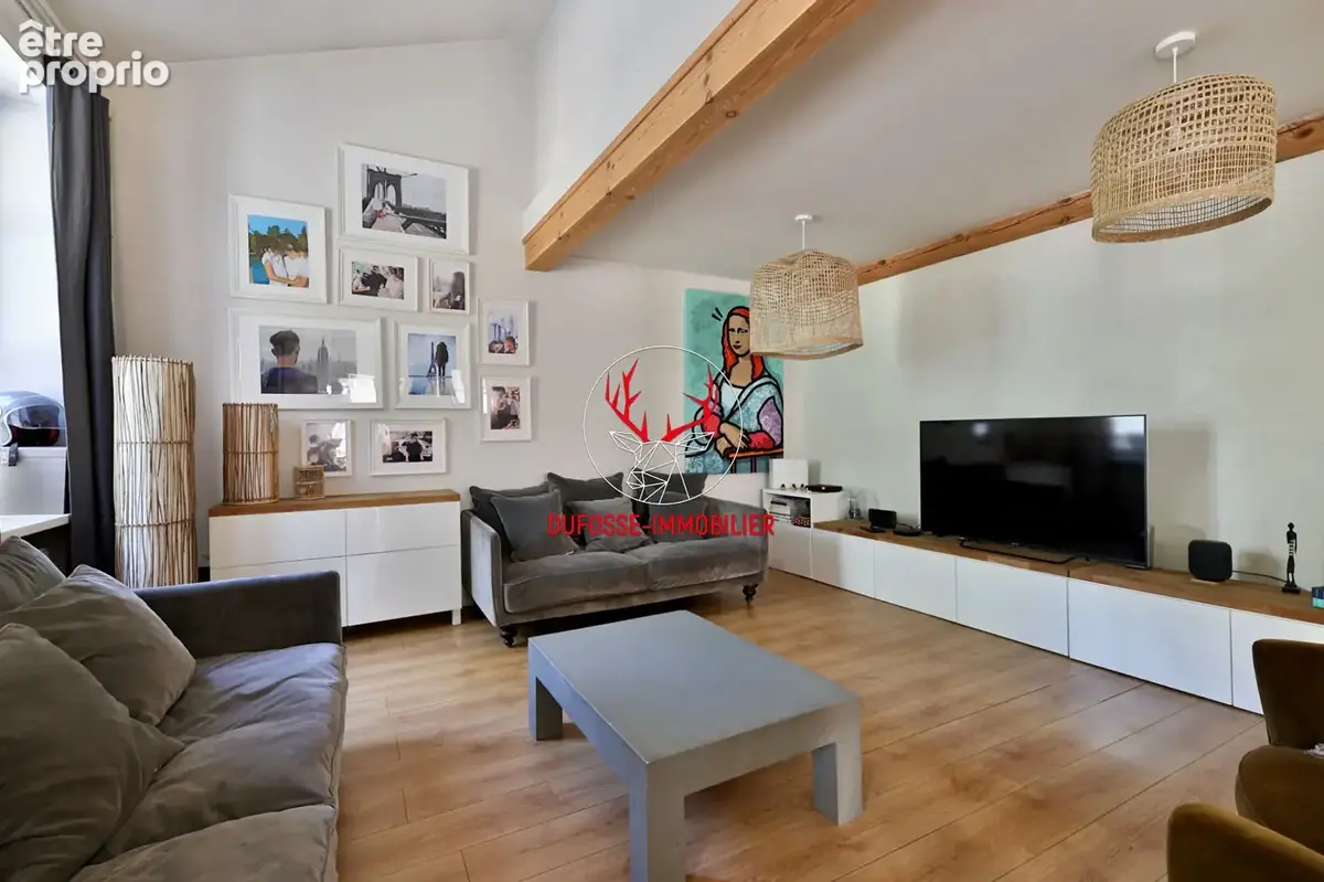 Écully hypercentre - maison de caractère de 113 m²  avec terrasse et jardin - photo 4