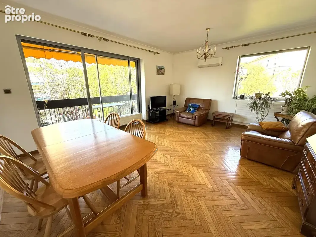 Appartement 3 pièces 81 m² à vendre à Grenoble (38100) - photo 2