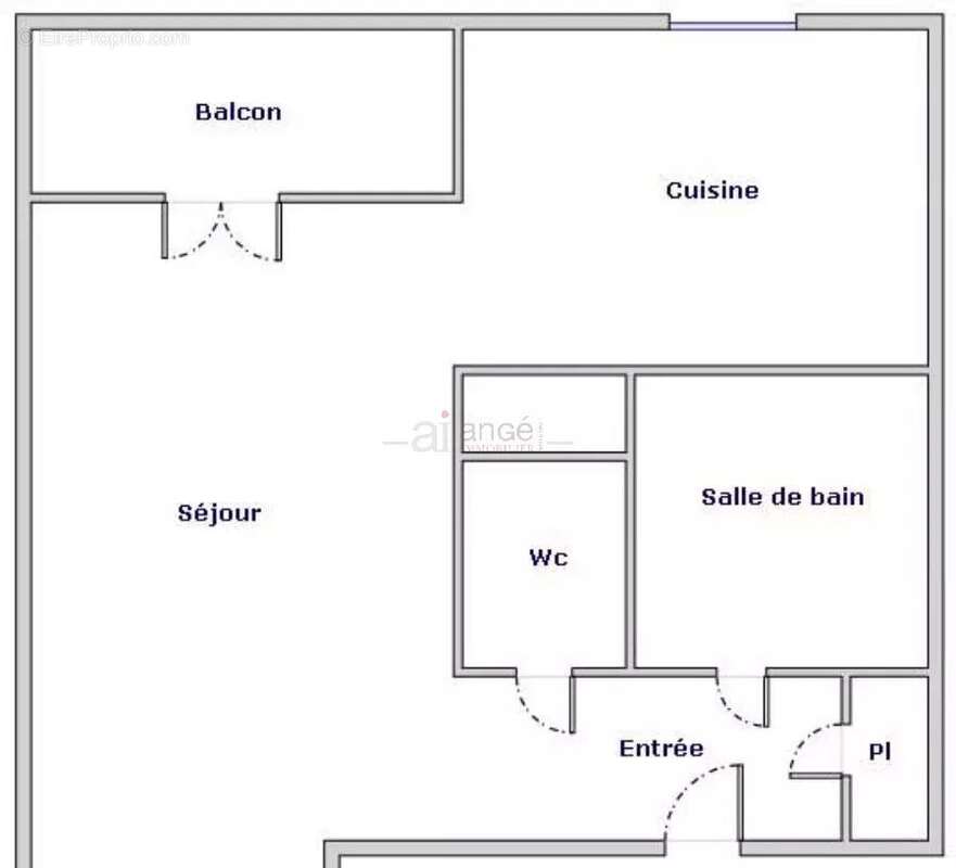 Appartement à LYON-3E