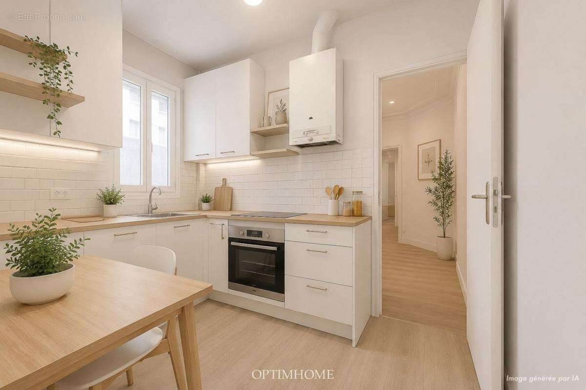 Appartement de 4 pièces en RDC / 60.94 m² - SAINT MANDE (94) Quartier Notre Dame - proche Bois de Vincennes - Fort potentiel - A - photo 11