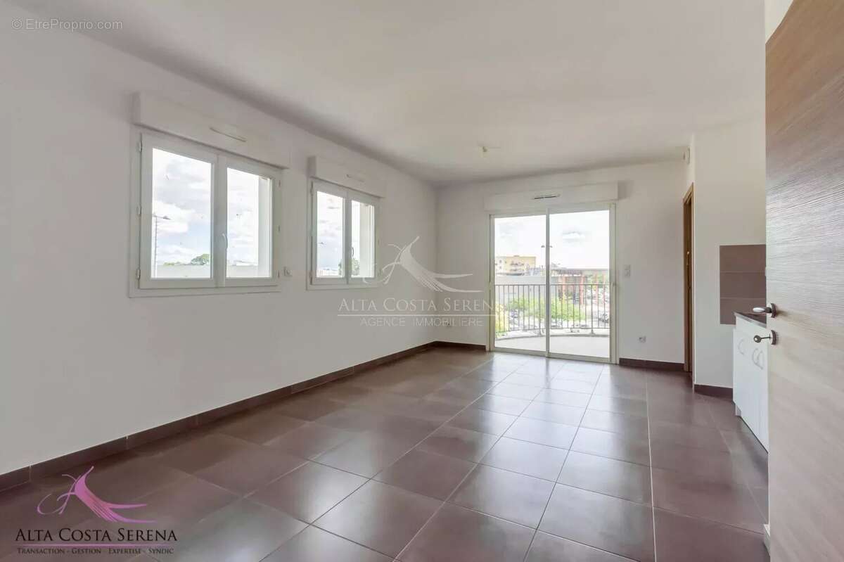 Appartement à GHISONACCIA