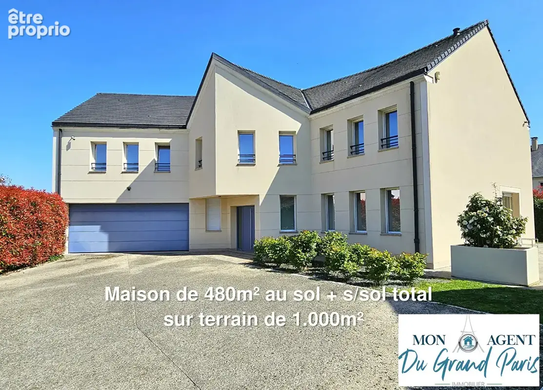 Maison Toussus Le Noble 340 m2 + combles pré aménagés 70m2 + sous sol total 200m2 Proche BUC VERSAILLES PLATEAU DE SACLAY Grand  - photo 2