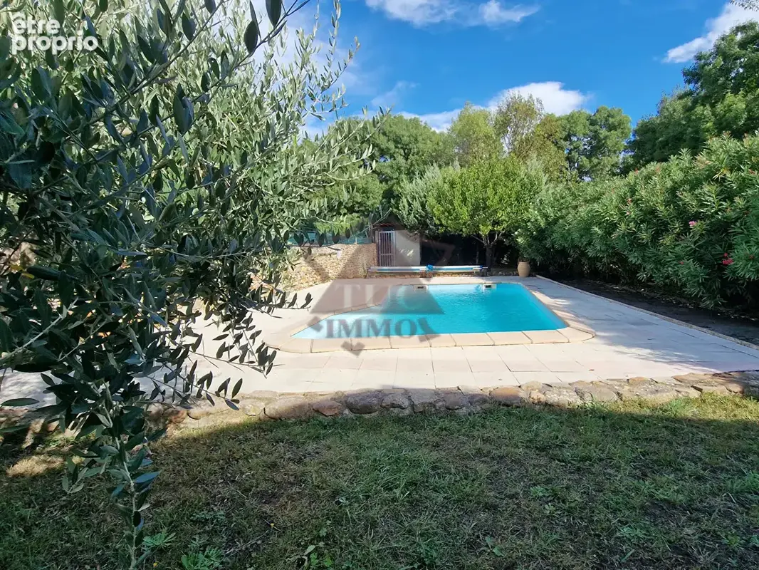 Maison en pierres avec hangar et piscine - photo 17