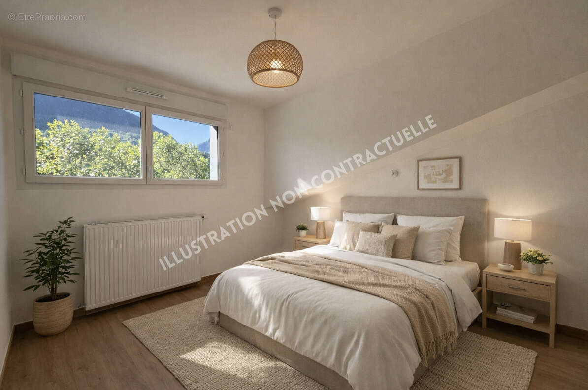 Appartement à SAINT-PIERRE-EN-FAUCIGNY