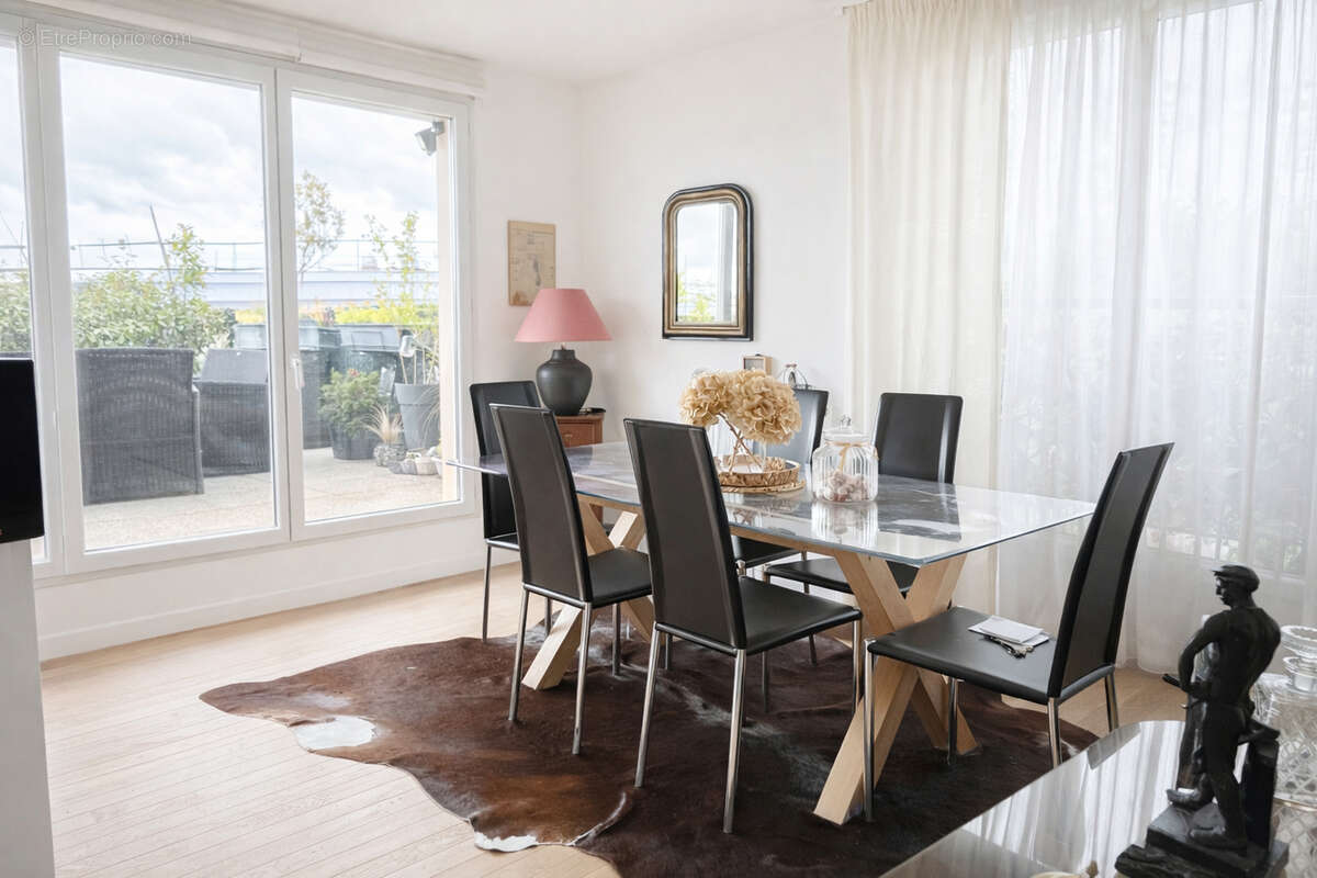 Appartement à CHATENAY-MALABRY