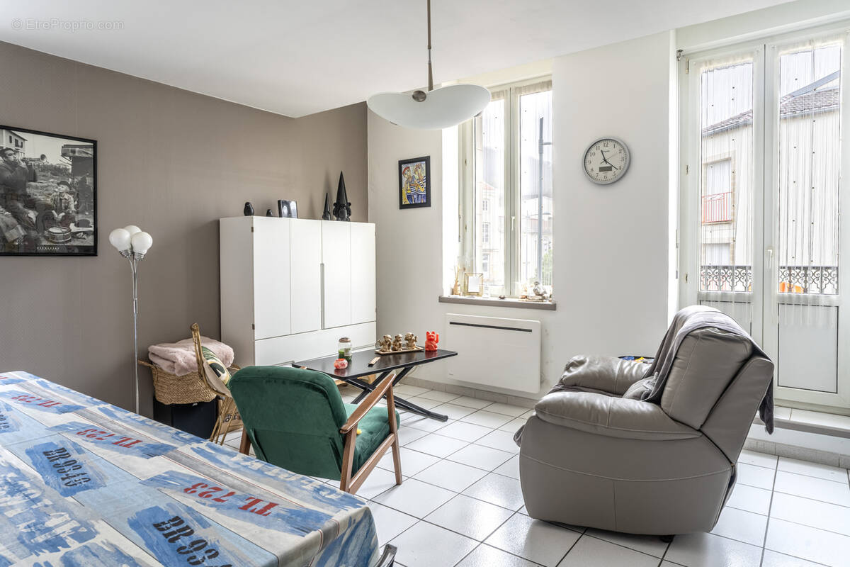 Appartement à MAXEVILLE