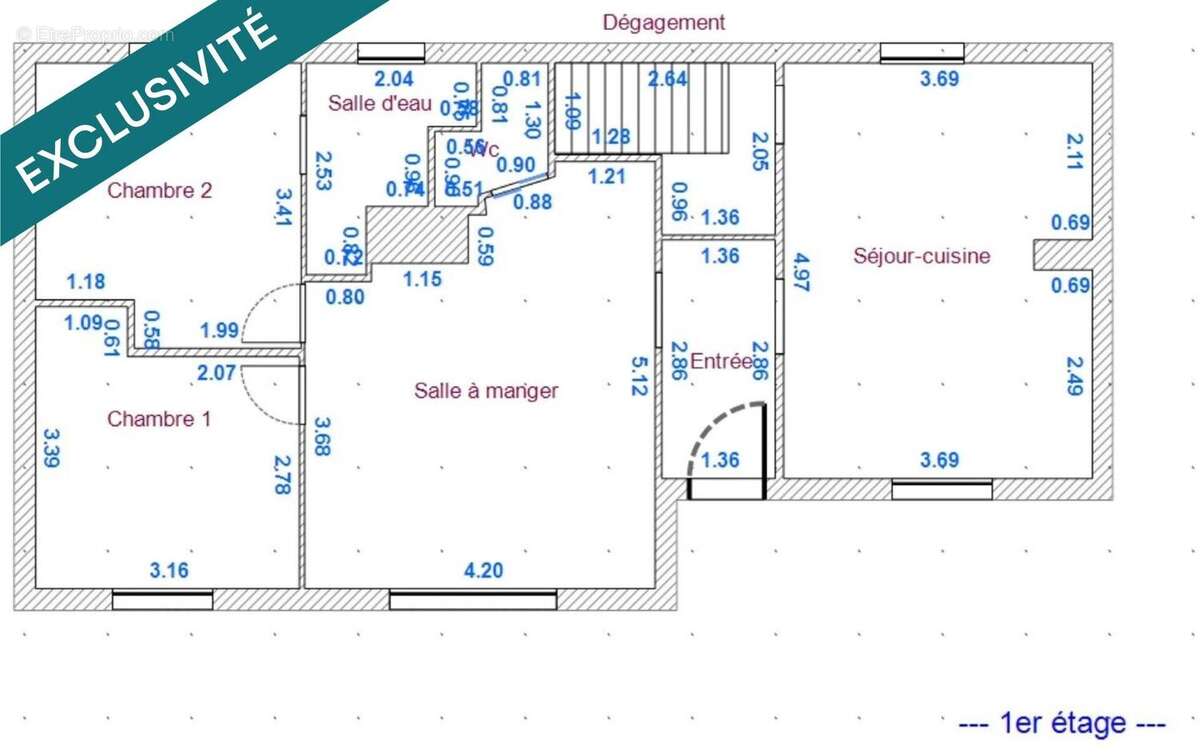 Maison 114 m² à Saint-Aignan  - photo 6