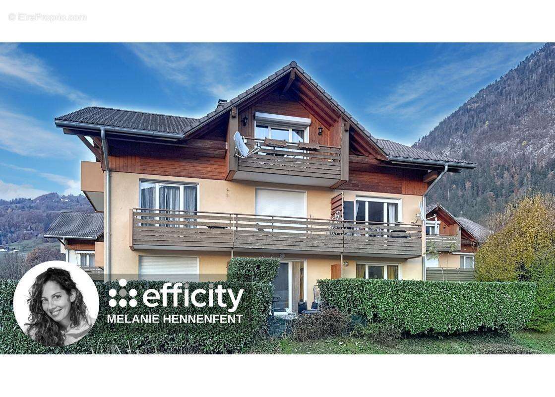 Appartement à CLUSES