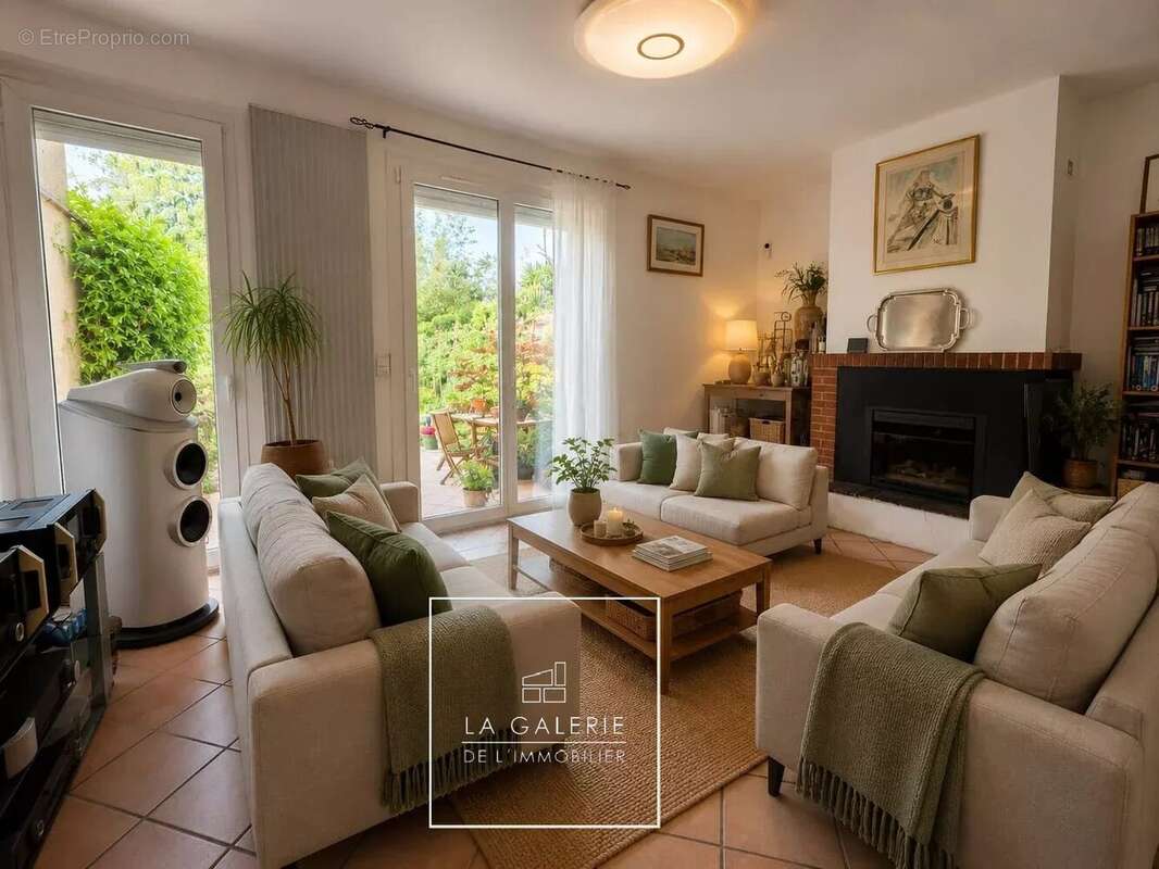 BUSCA - Rue du Gorp - Authentique maison toulousaine en briques foraines avec jardin et double place de parking en sous sol boxa - photo 9