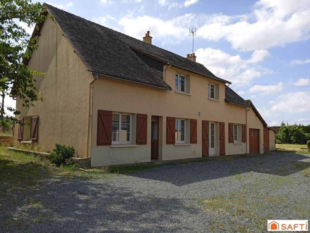 Photo 1 - Maison à FRESNAY-SUR-SARTHE