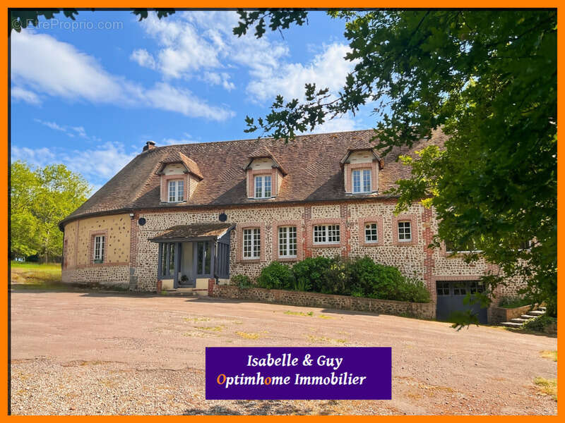 Maison à VERNEUIL-SUR-AVRE