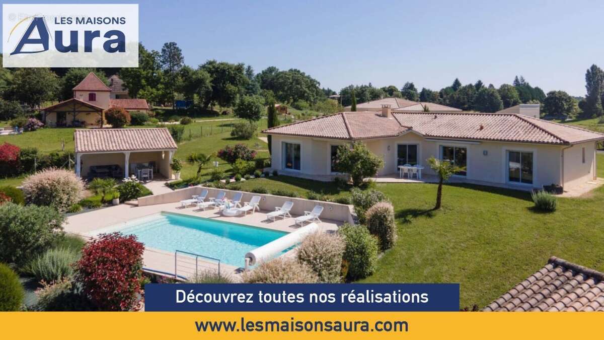 Terrain à bâtir de 3500 m² à COURS-DE-PILE (24) - photo 2