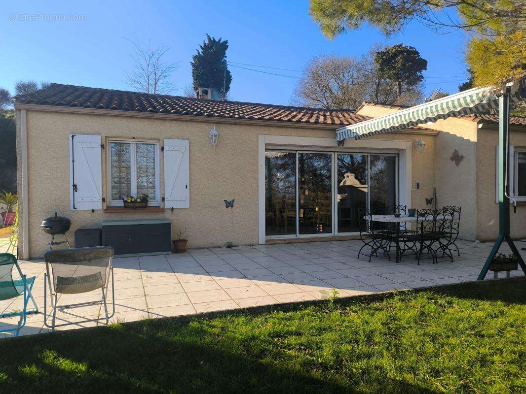 Villa plain pied de 130 m2 entourée de nature sur terrain de 4539 m2 avec  PISCINE - photo 6