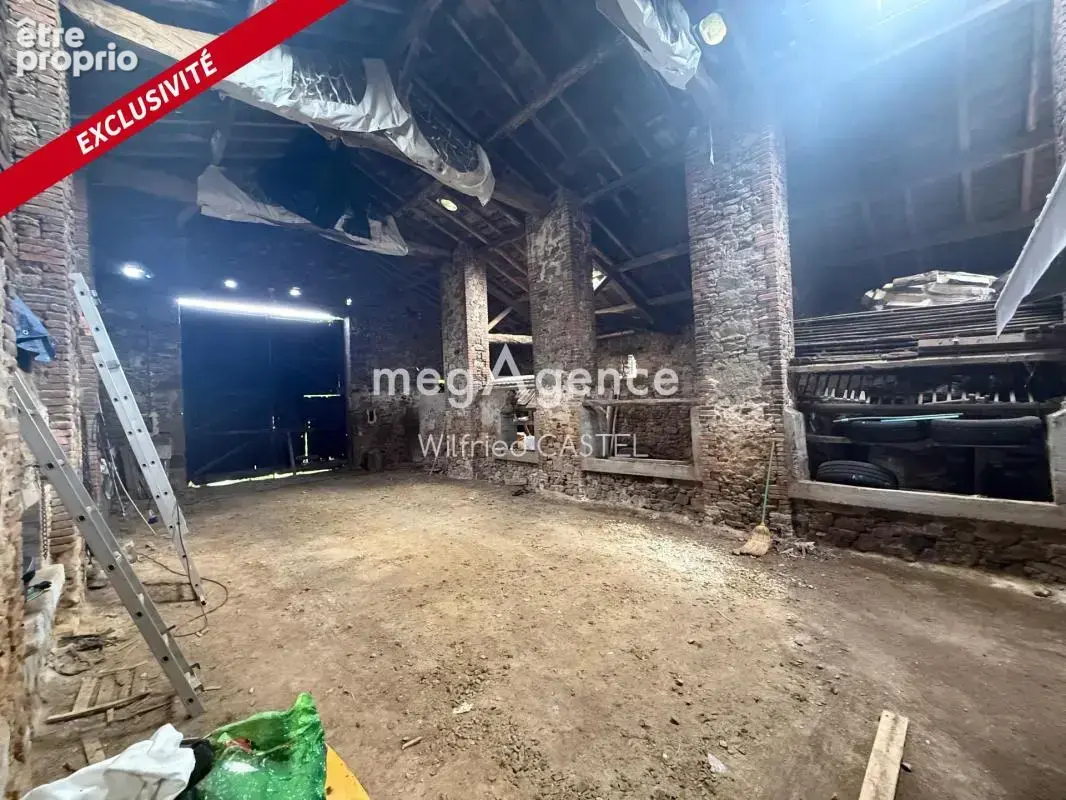 Corps de ferme avec une grange de 450m2 en pierre ! - photo 10
