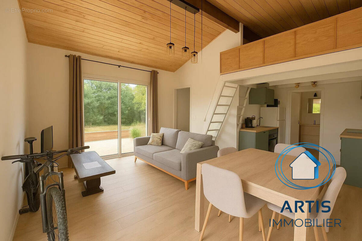 Maison à SAINT-PEE-SUR-NIVELLE