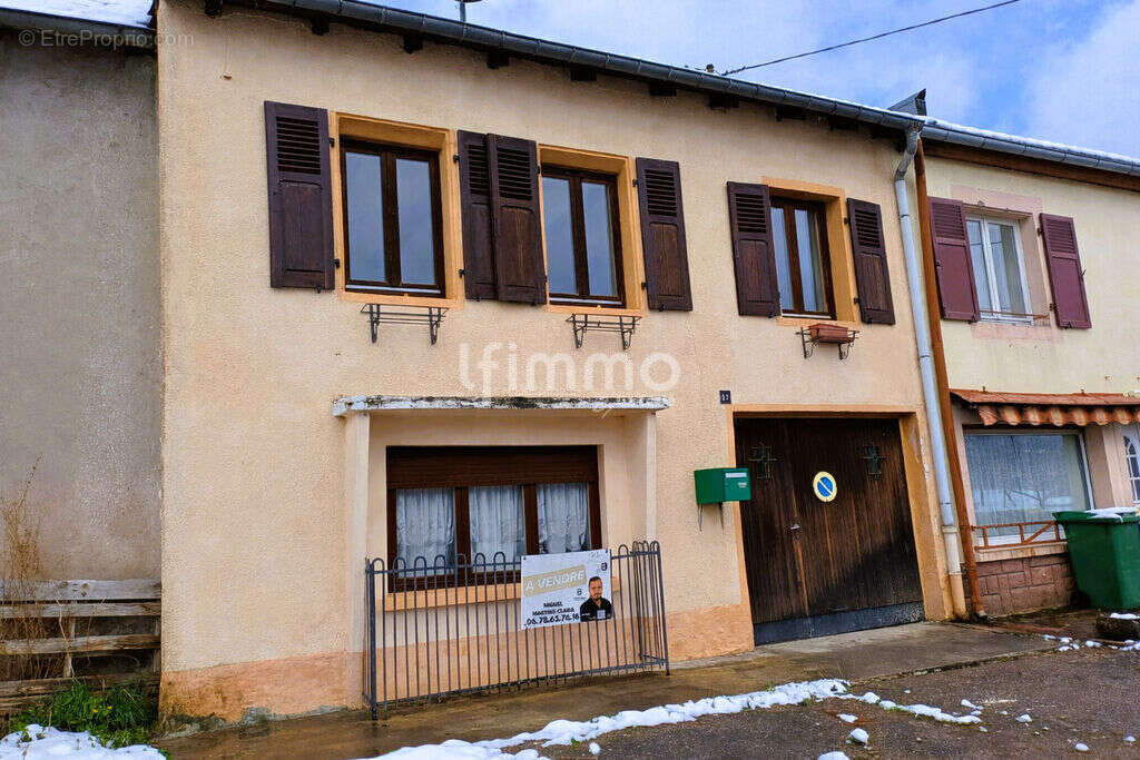 Maison à SAALES