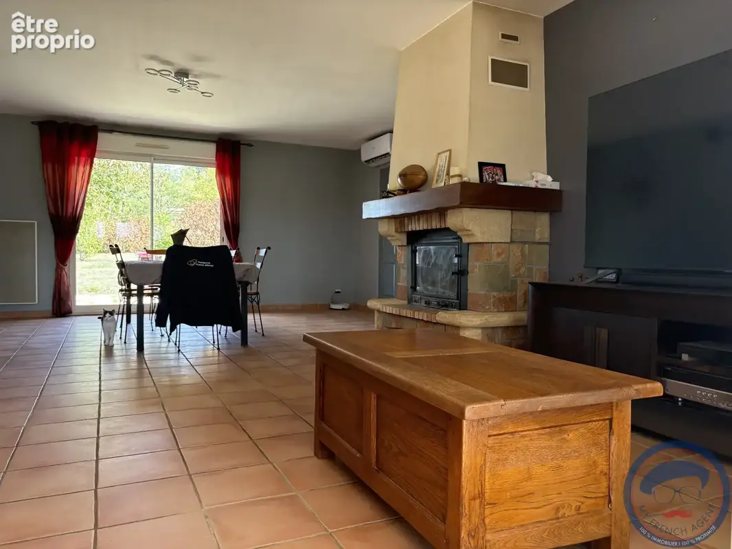 Maison de plain-pied Saché - photo 14