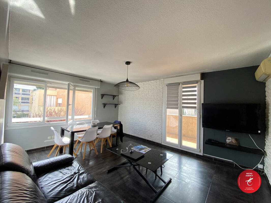 Piece à vivre - Appartement à SAINTE-MAXIME