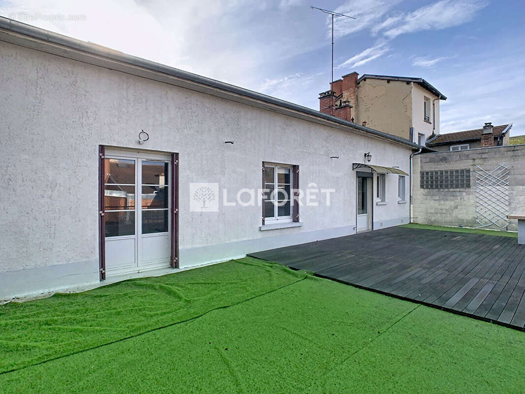 Appartement à SAINTE-MENEHOULD