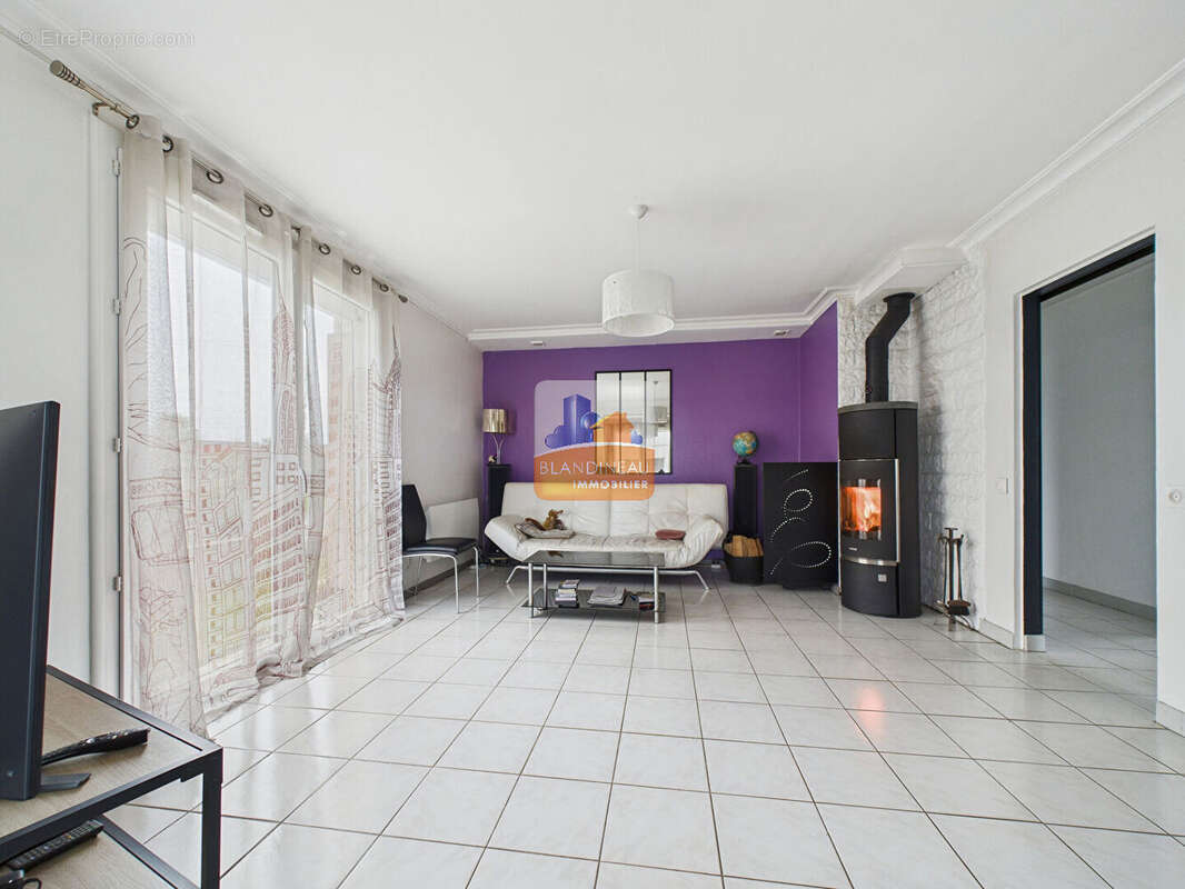 Bouguenais les couets 4ch + grand garage, terrain 1288 m² - photo 8