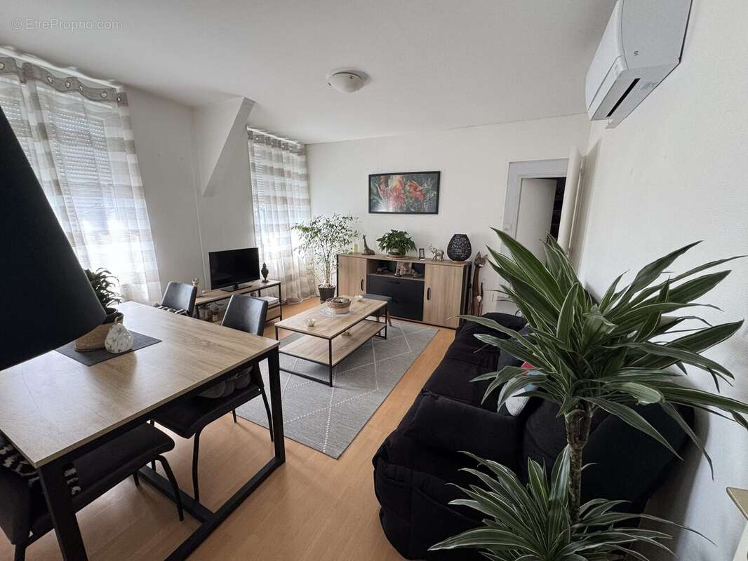 Appartement à MONTLUCON