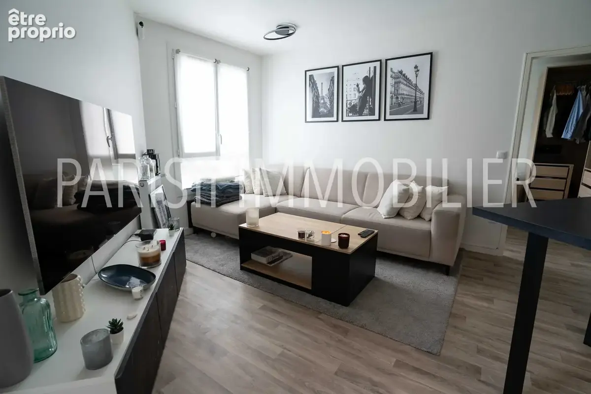 Appartement - 2 pièces - environ 40m2 - Montigny-lès-Cormeilles - photo 3