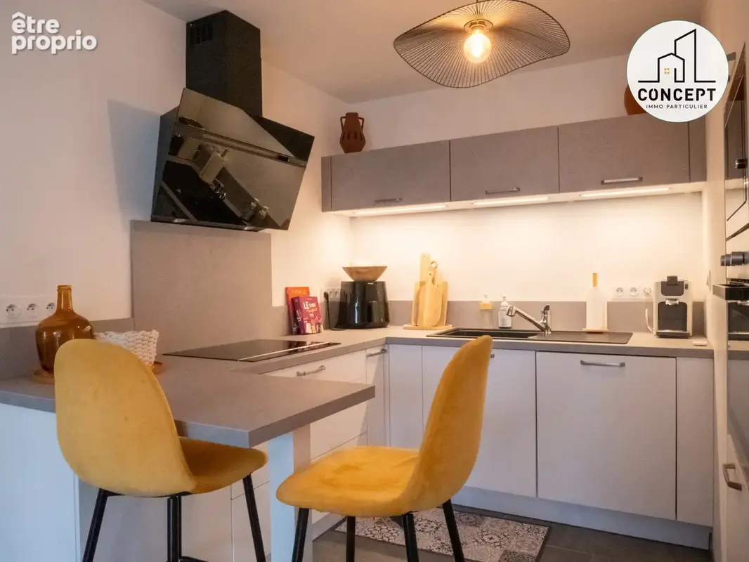 #C762 Appartement T3 au rez-de-chaussée d'une résidence sécurisée - photo 6