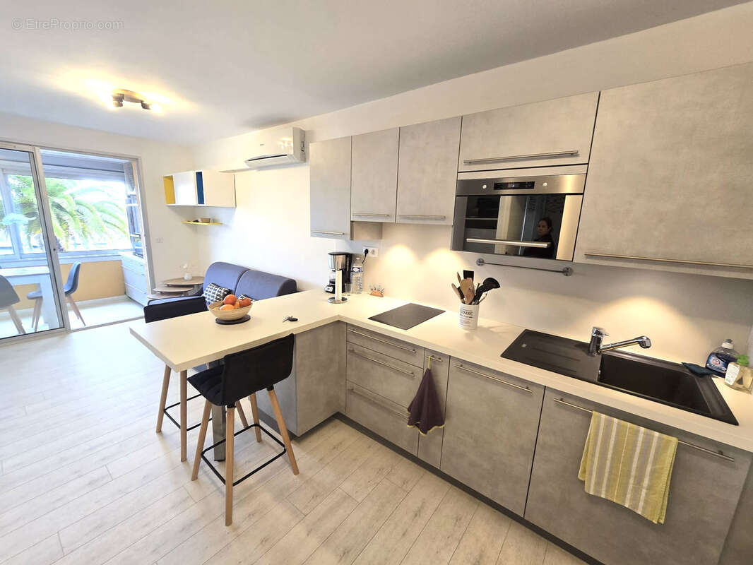 Appartement à GRUISSAN