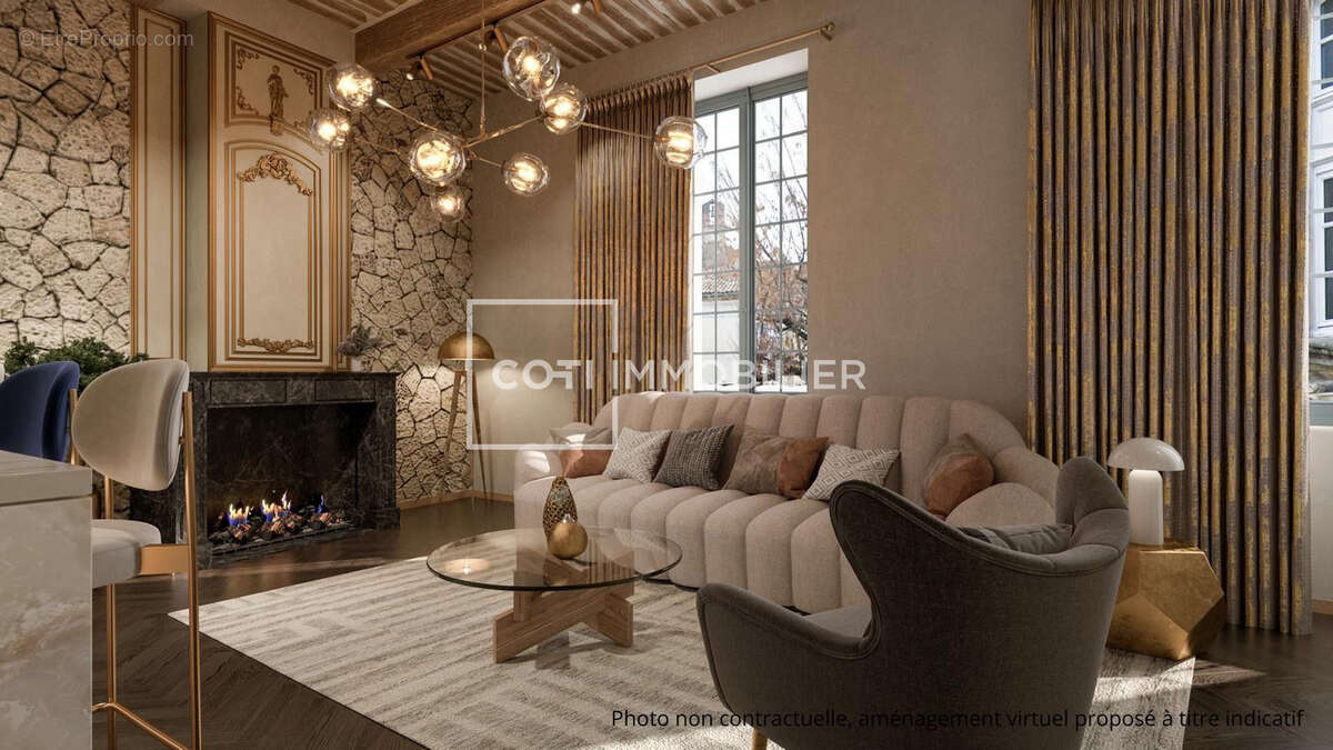 Appartement de caractere au coeur de lourmarin - place de l'ormeau - photo 6
