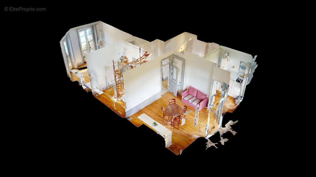 Appartement à TASSIN-LA-DEMI-LUNE