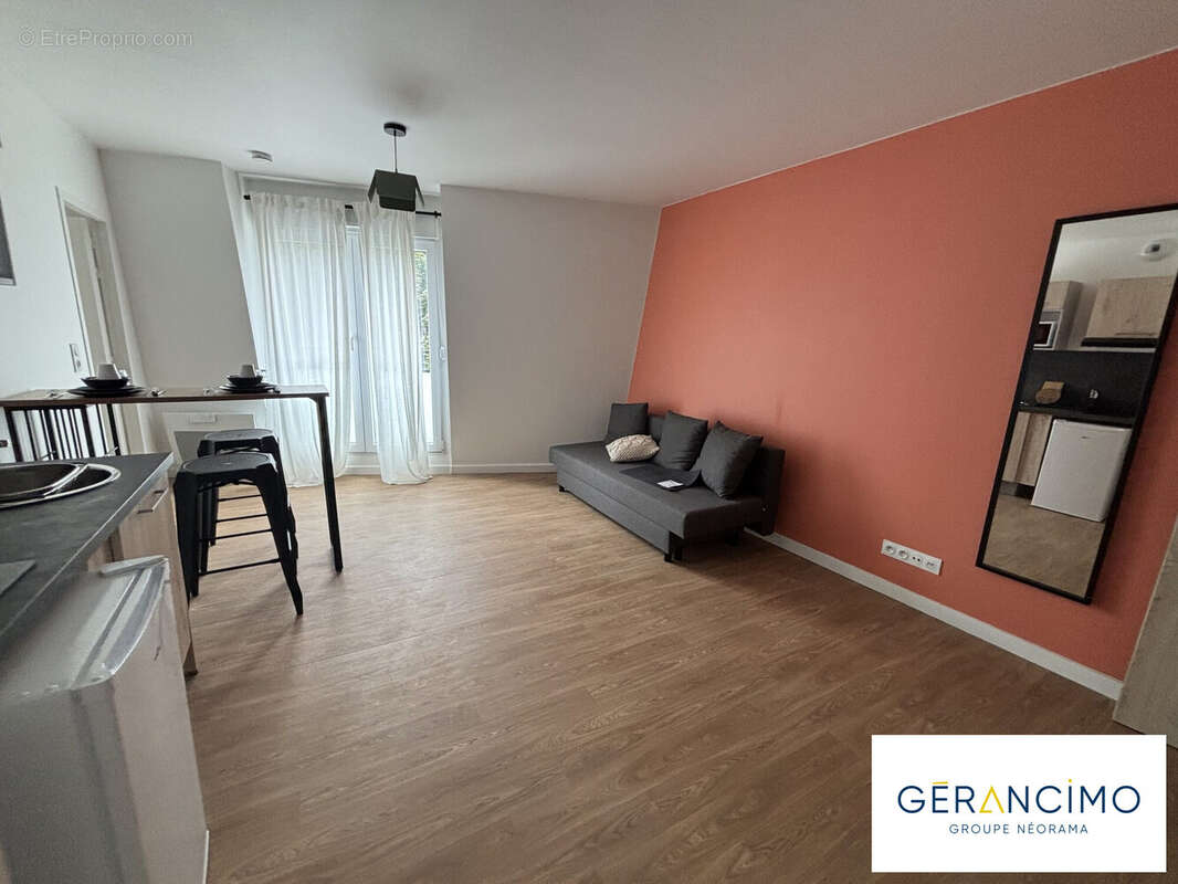 Appartement 36 m² à Rouen  - photo 3