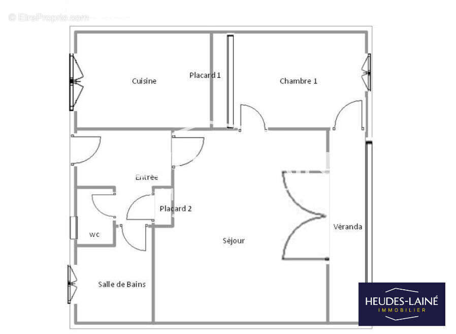 Appartement à SAINT-PAIR-SUR-MER