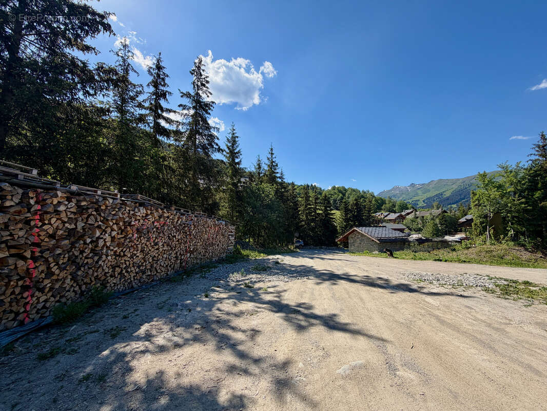 Terrain à LES ALLUES