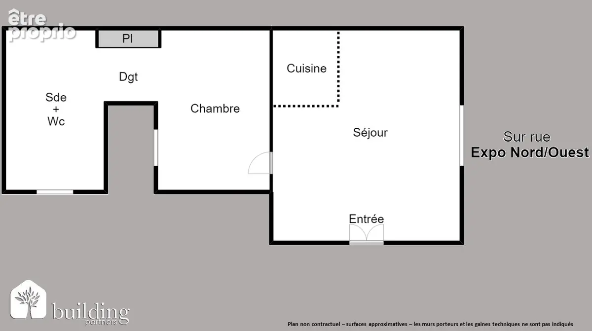 Jean-Zay Levallois-Perret - Appartement 2 pièces 37 m² - photo 2