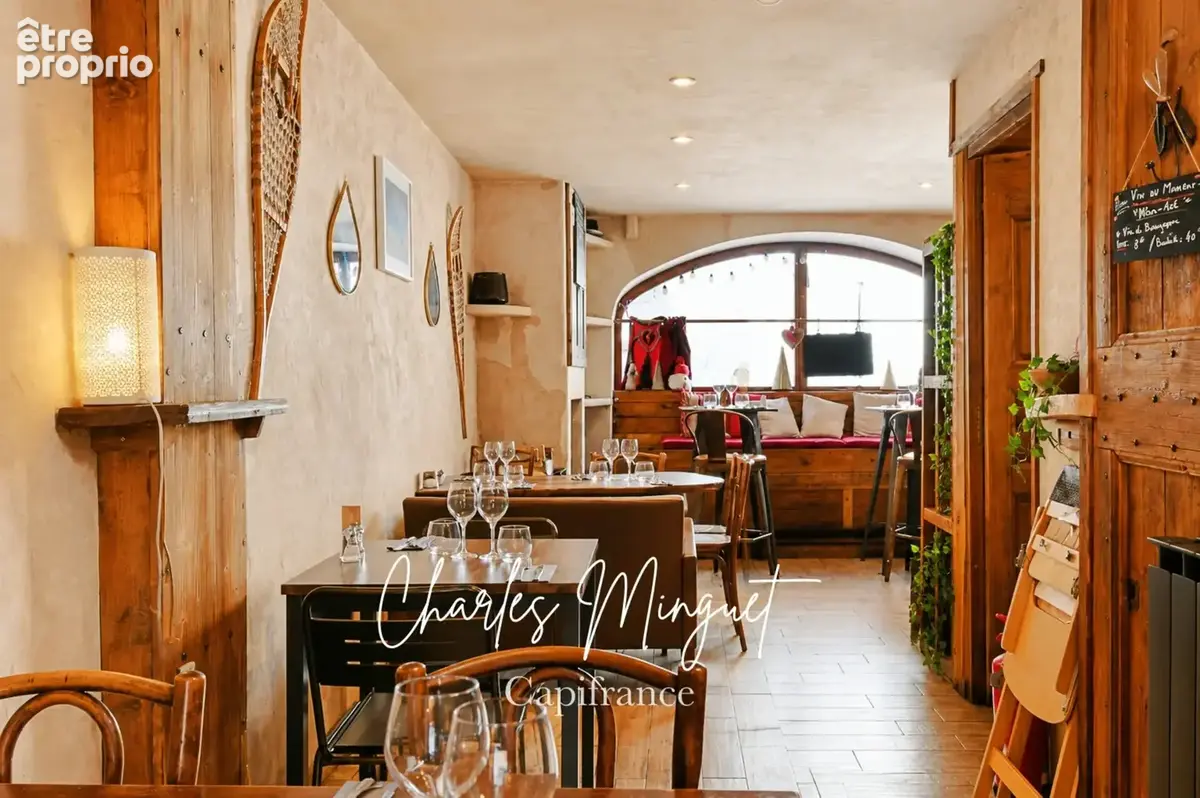 À VENDRE – RESTAURANT / PIZZERIA – Le Monêtier-les-Bains (Serre-Chevalier) - photo 5