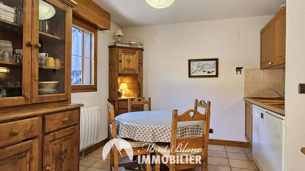 Appartement à LES CONTAMINES-MONTJOIE